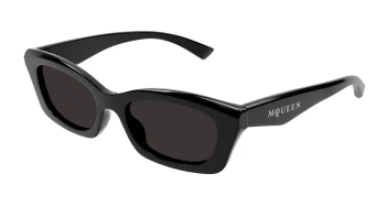 Alexander Mcqueen AM0474S style-color Black 001 / GREY Lens