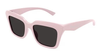 Alexander Mcqueen AM0473S style-color Pink 005 / GREY Lens