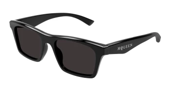 Alexander Mcqueen AM0472S style-color Black 001 / GREY Lens