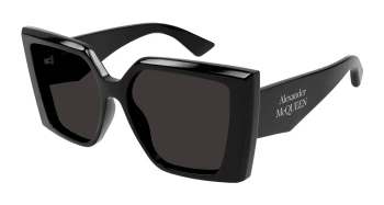 Alexander Mcqueen AM0467S style-color Black 001 / GREY Lens