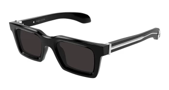 Alexander Mcqueen AM0506S style-color Black 001 / GREY Lens
