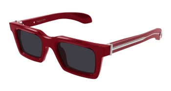 Alexander Mcqueen AM0506S style-color Red 005 / GREY Lens