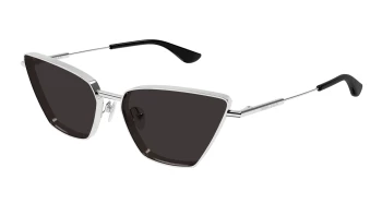 Alexander Mcqueen AM0501S style-color Silver 001 / GREY Lens