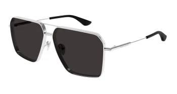 Alexander Mcqueen AM0500S style-color Silver 001 / GREY Lens