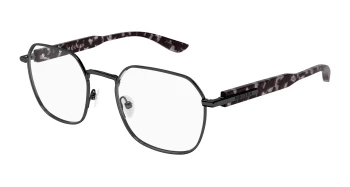 Alexander Mcqueen AM0499O style-color Gunmetal/HAVANA 002