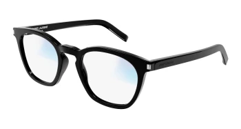 Saint Laurent SL 28 style-color Black 044 / TRANSPARENT Lens