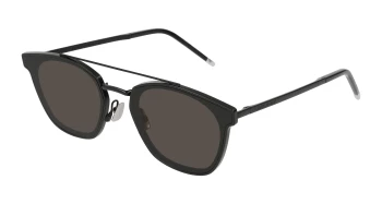 Saint Laurent SL 28 METAL style-color Black 001 / GREY Lens