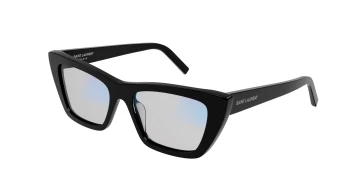 Saint Laurent SL 276 MICA style-color Black 025 / GREY Lens