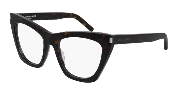 メガネ Saint Laurent Saint Laurent - SL 214 KATE THIN OPT - 002 Saint Laurent SL 214 KATE OPT Prescription Eyeglasses | Free
