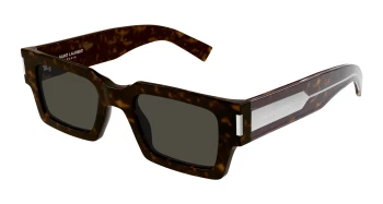 Saint Laurent SL 572 style-color Havana/CRYSTAL 002 / GREY Lens