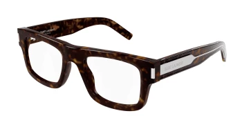 Saint Laurent SL 574 style-color Havana/CRYSTAL 002