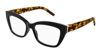 Saint Laurent SL M117 style-color Black/HAVANA 007