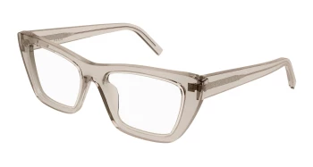 Saint Laurent SL 276 MICA OPT style-color Beige 005
