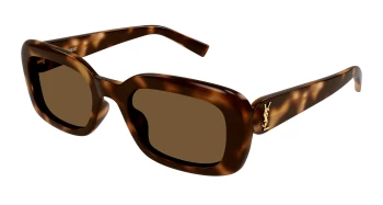 Saint Laurent SL M130 style-color Havana 004 / BROWN Lens