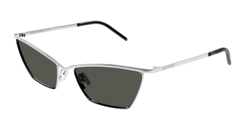 Saint Laurent SL 637 style-color Silver 002 / GREY Lens