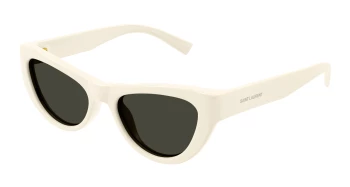Saint Laurent SL 676 style-color Ivory 008 / GREY Lens