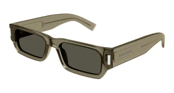 Saint Laurent SL 660 style-color Brown 003 / GREY Lens