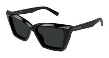 Saint Laurent SL 657-F ASIAN FIT style-color Black 001 / BLACK Lens