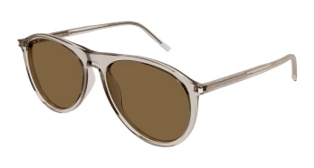 Saint Laurent SL 667 style-color Beige 004 / BROWN Lens
