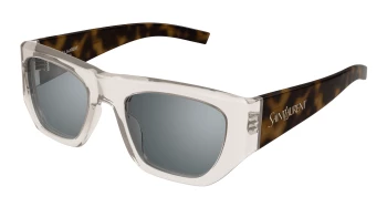 Saint Laurent SL 740 style-color Beige/HAVANA 003 / SILVER Lens