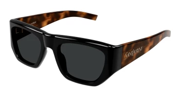 Saint Laurent SL 740 style-color Black/HAVANA 004 / BLACK Lens