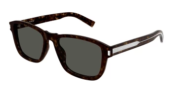 Saint Laurent SL 710 style-color Havana/CRYSTAL 002 / GREY Lens