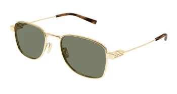 Saint Laurent SL 741 style-color Gold 003 / GREEN Lens