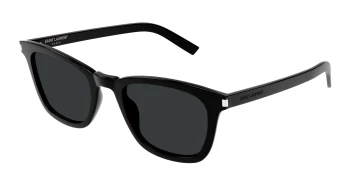 Saint Laurent SL 716 SLIM style-color Black 001 / BLACK Lens