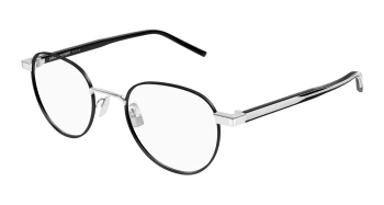 Saint Laurent SL 781 style-color Silver/CRYSTAL 003