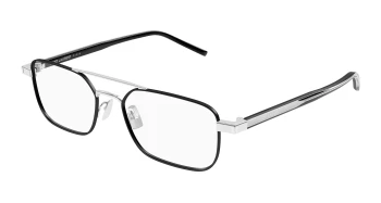 Saint Laurent SL 780 style-color Silver/CRYSTAL 003