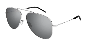 Saint Laurent SL 800 style-color Silver 003 / SILVER Lens