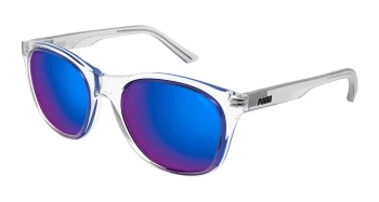 Puma PJ0074S style-color Crystal/GREY 004 / BLUE Lens