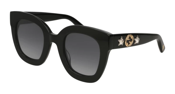 【関税込み】Ch0237sk Sunglasses - Chloe - Acetate - Black CH0237SK Sunglasses - Chloé Authorized Retailer | coolframes.com