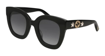 Gucci GG0208S style-color Black 001 / GREY Lens