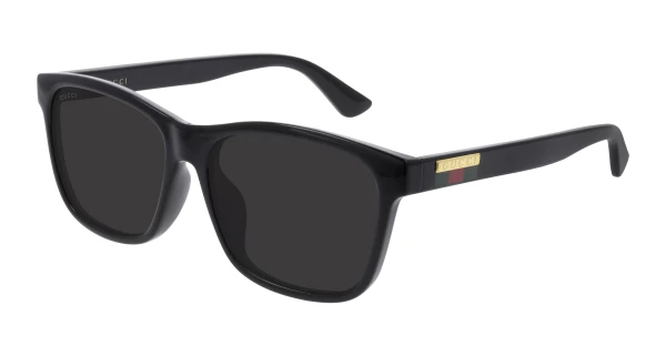 GUCCI グッチ スクエアフレーム アジアンフィット GG0746SA Gucci GG0746SA ASIAN FIT Sunglasses | Free Shipping