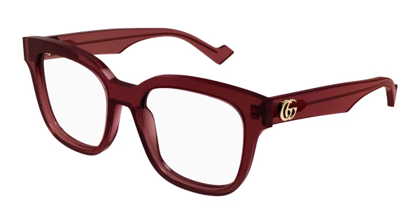 【関税＆送料込み】Gucci Gg0958O Linea Emblem Eyeglasses Gucci GG0958O 007 glasses | Buy online now | SmartBuyGlasses US