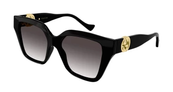 Gucci GG1023S style-color Black 008 / GREY Lens