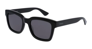 Gucci GG0001SN style-color Black 001 / SMOKE Lens