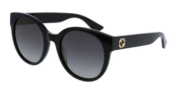 Gucci GG0035SN style-color Black 001 / GREY Lens
