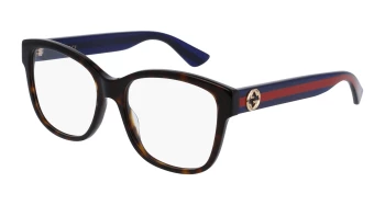 Gucci GG0038ON style-color Havana/BLUE 003