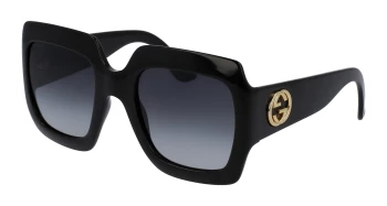Gucci GG0053SN style-color Black 001 / GREY Lens