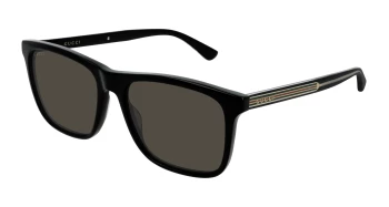 Gucci GG0381SN style-color Black 007 / Grey None Lens
