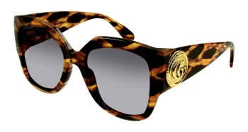 Gucci GG1407S style-color Havana 002 / GREY Lens