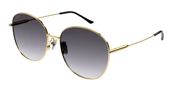 Gucci GG1416SK style-color Gold 001 / GREY Lens