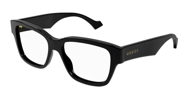 メガネ GUCCI Gucci - GG0958O-002 - black-white-transparent Gucci GG0958O 002 glasses | Buy online now | SmartBuyGlasses US