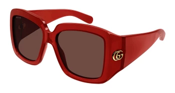 Gucci GG1402S style-color Burgundy 003 / BROWN Lens
