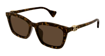 Gucci GG1596SK style-color Havana 003 / BROWN Lens