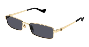 Gucci GG1600S style-color Gold 001 / GREY Lens