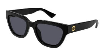 Gucci GG1578S style-color Black 001 / GREY Lens