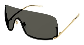 Gucci GG1560S style-color Gold 001 / GREY Lens
